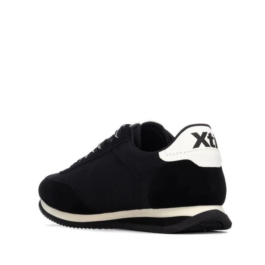 Zapatilla De Mujer Xti 146149 Negro 3/4