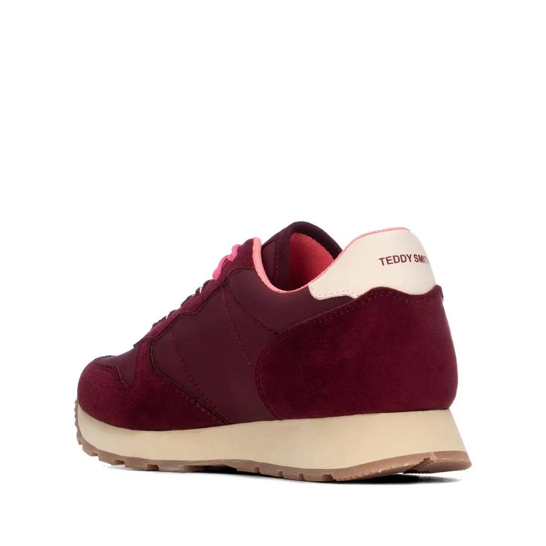 Zapatilla De Mujer Teddy Smith 121141 Burdeos 3/5