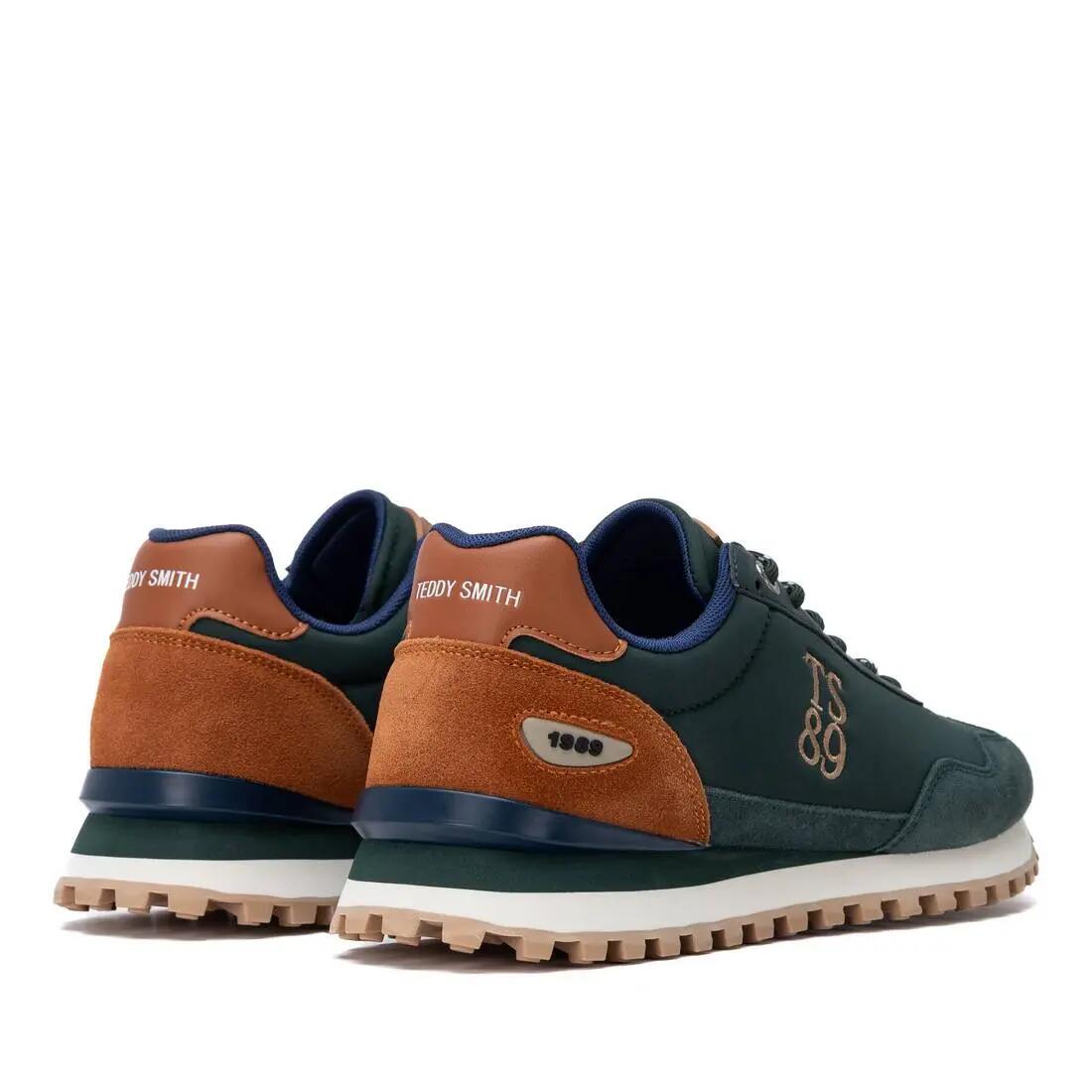 Zapatilla De Hombre Teddy Smith 121000 Verde 6/6