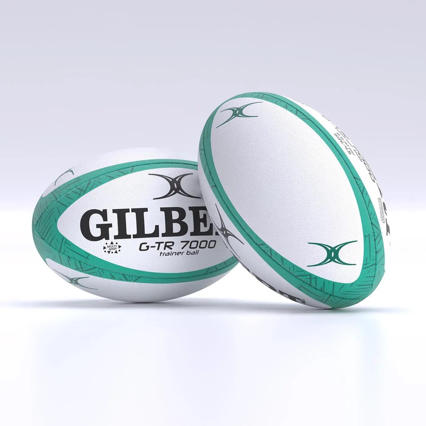 Ballon de rugby Gilbert G-TR7000 Vert Taille 4,5 2/3