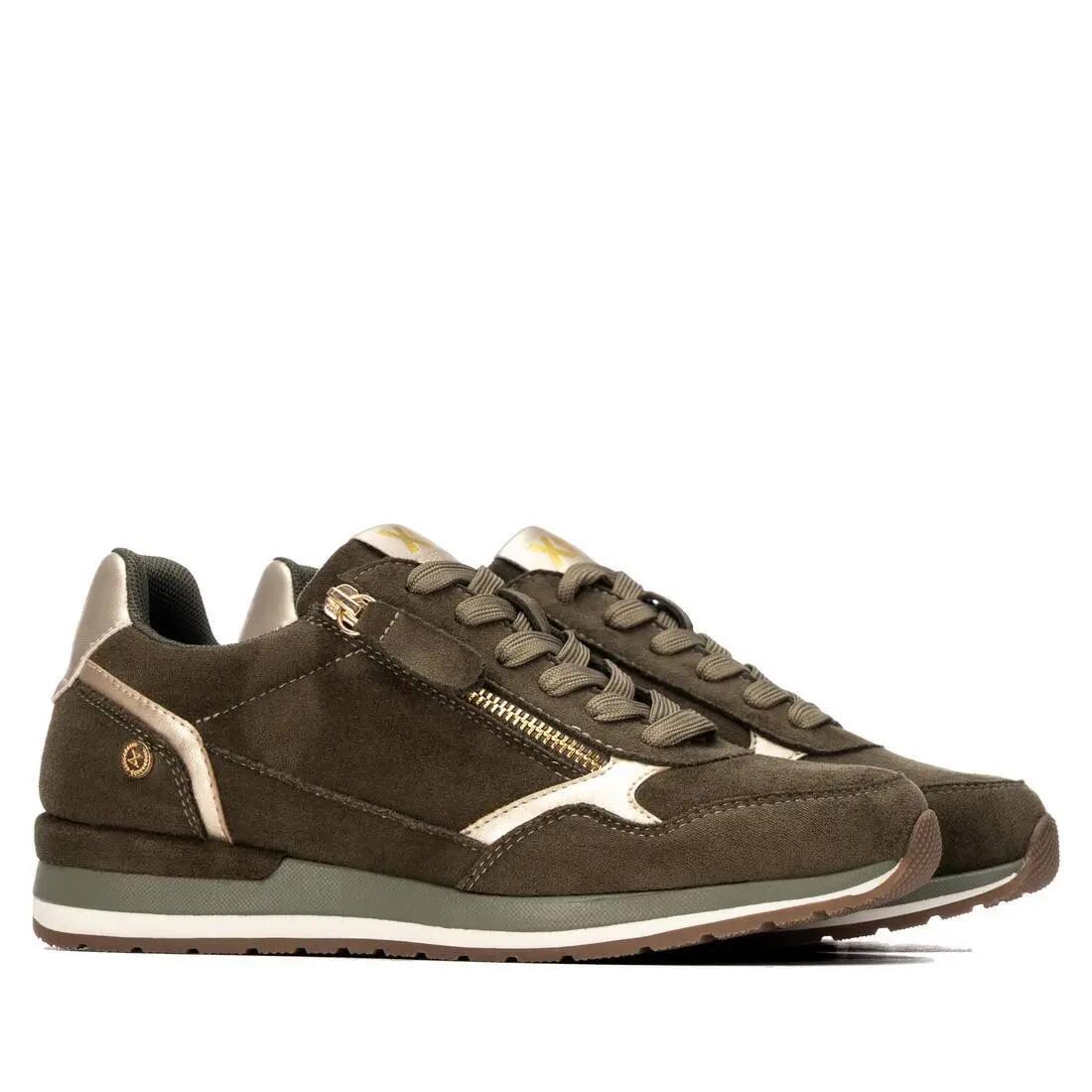 Zapatilla De Mujer Xti 146368 Kaki 4/6