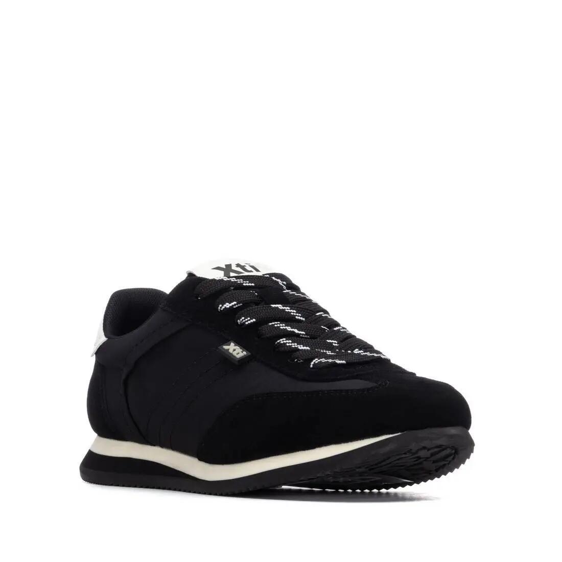 Zapatilla De Mujer Xti 146149 Negro 2/4