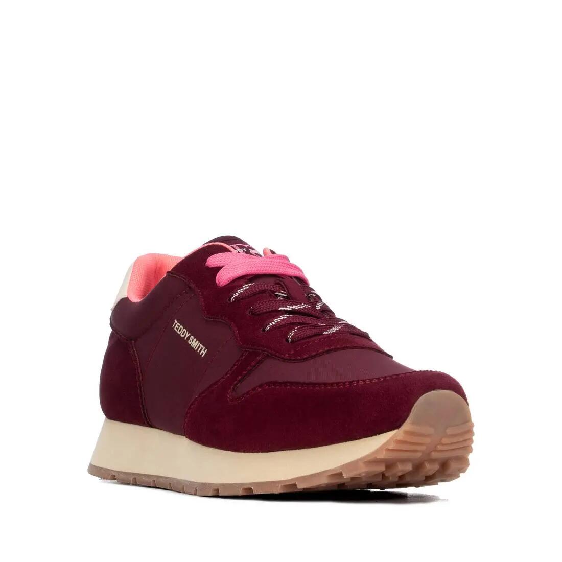Zapatilla De Mujer Teddy Smith 121141 Burdeos 2/5
