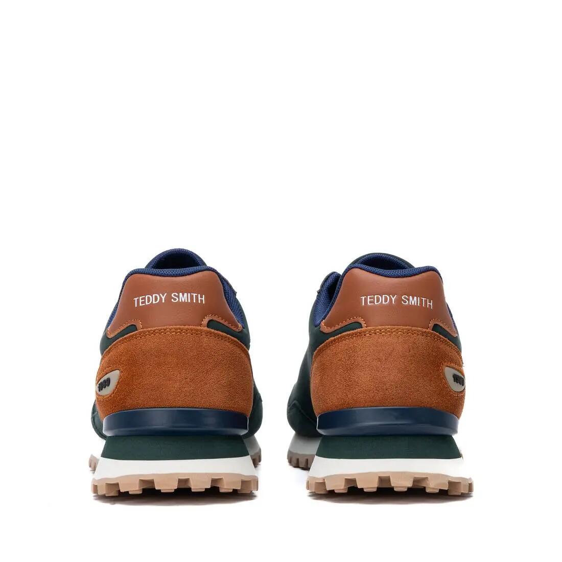Zapatilla De Hombre Teddy Smith 121000 Verde 5/6