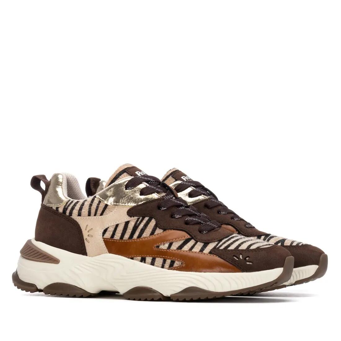 Zapatilla De Mujer Refresh 176121 Camel 4/5