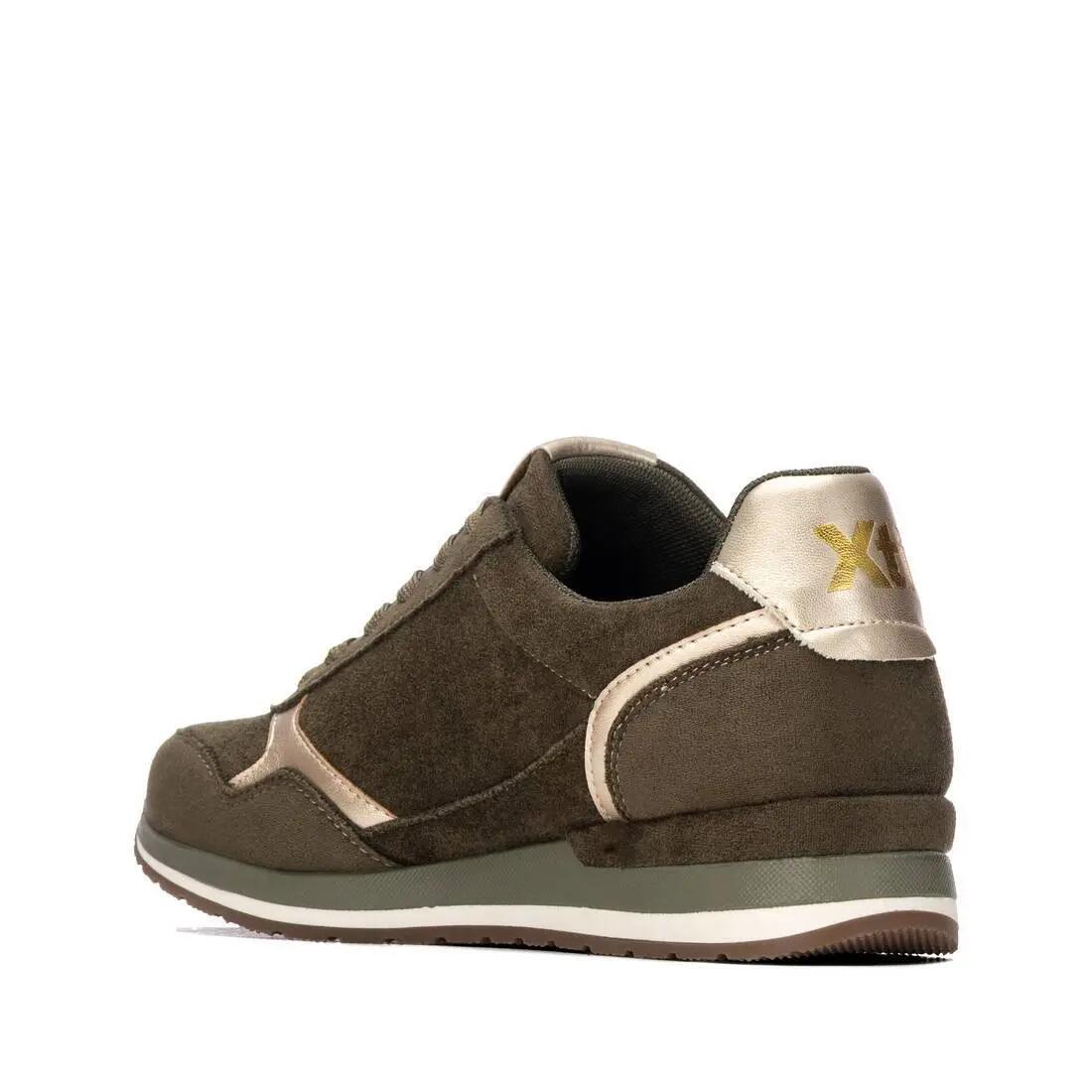 Zapatilla De Mujer Xti 146368 Kaki 3/6