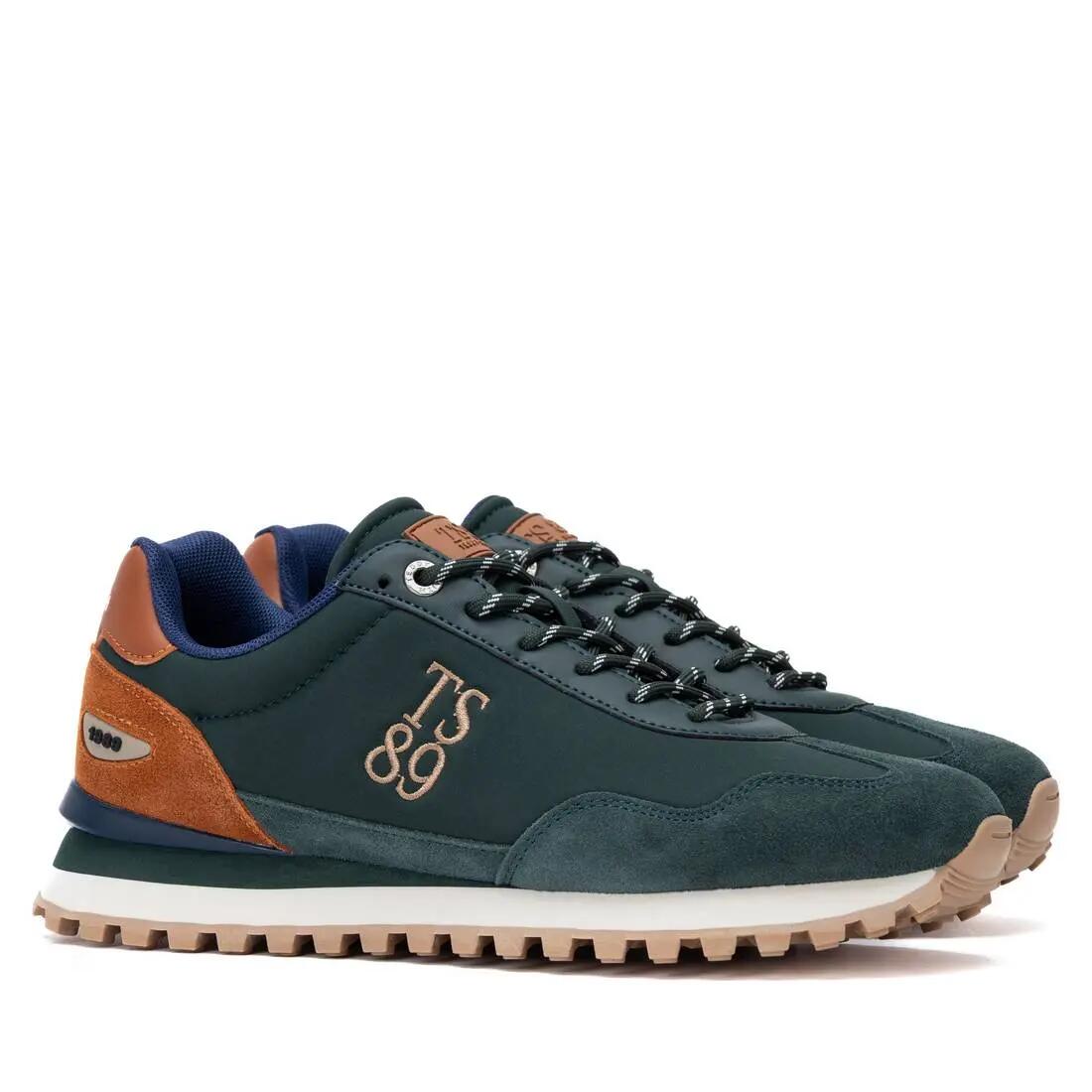 Zapatilla De Hombre Teddy Smith 121000 Verde 4/6