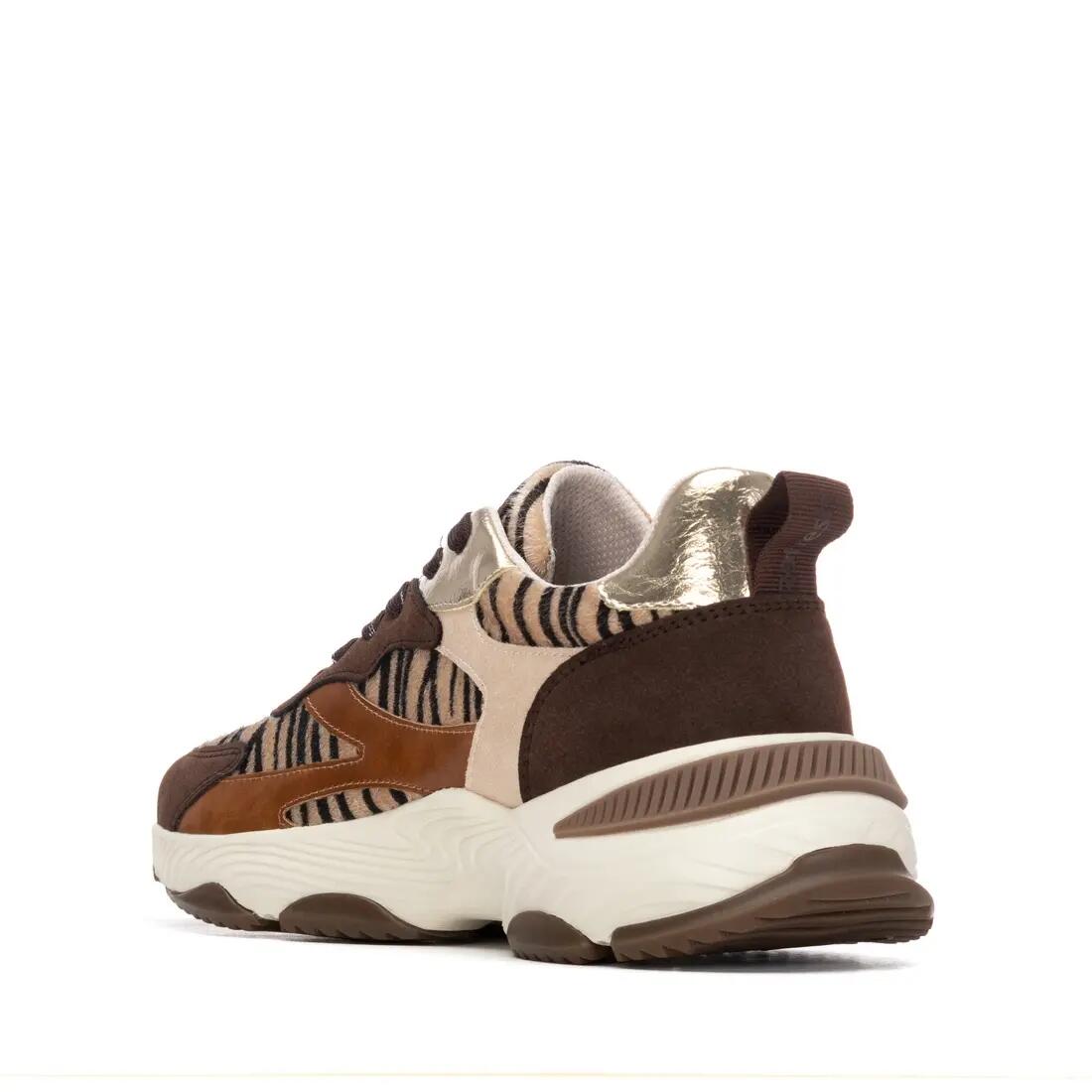 Zapatilla De Mujer Refresh 176121 Camel 3/5