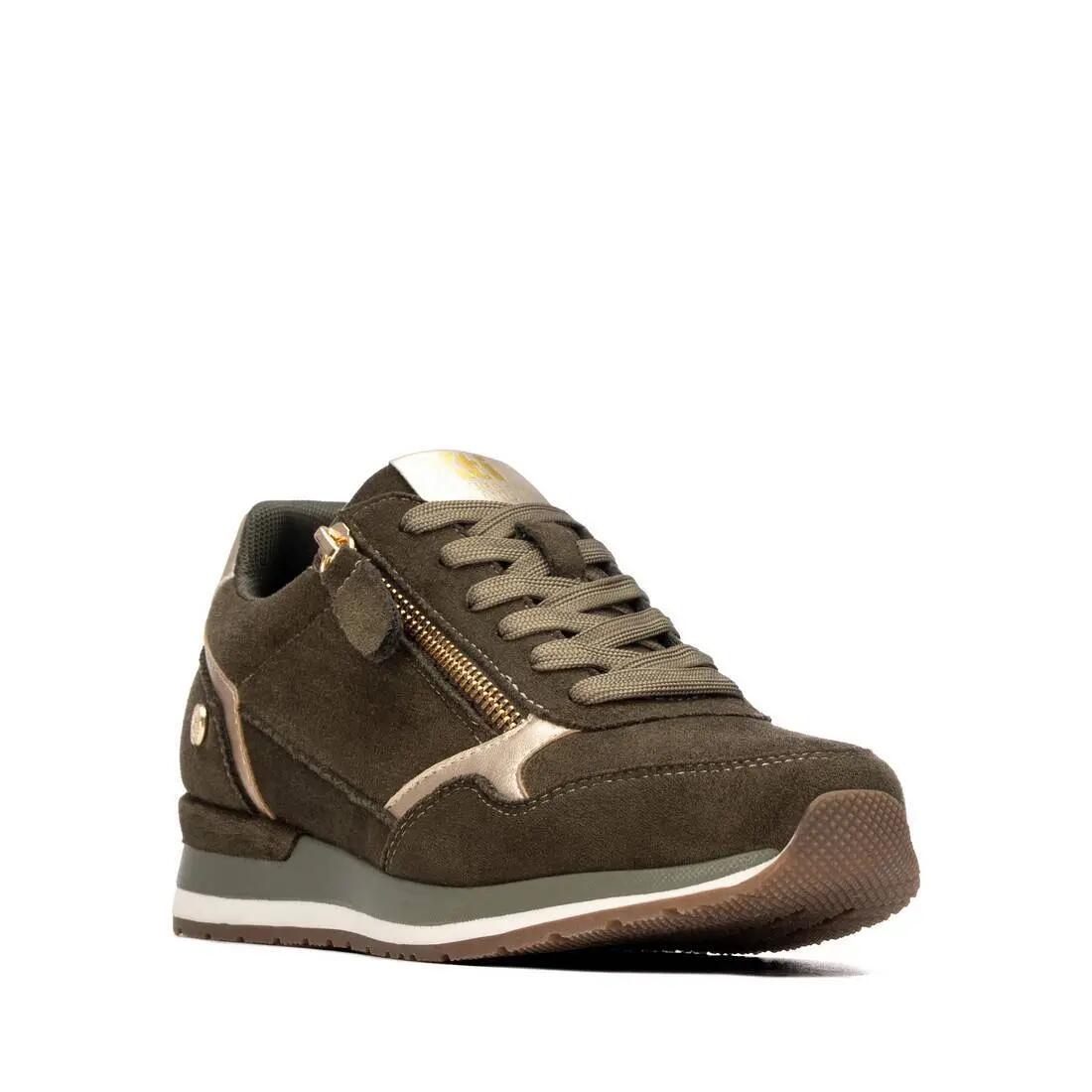 Zapatilla De Mujer Xti 146368 Kaki 2/6