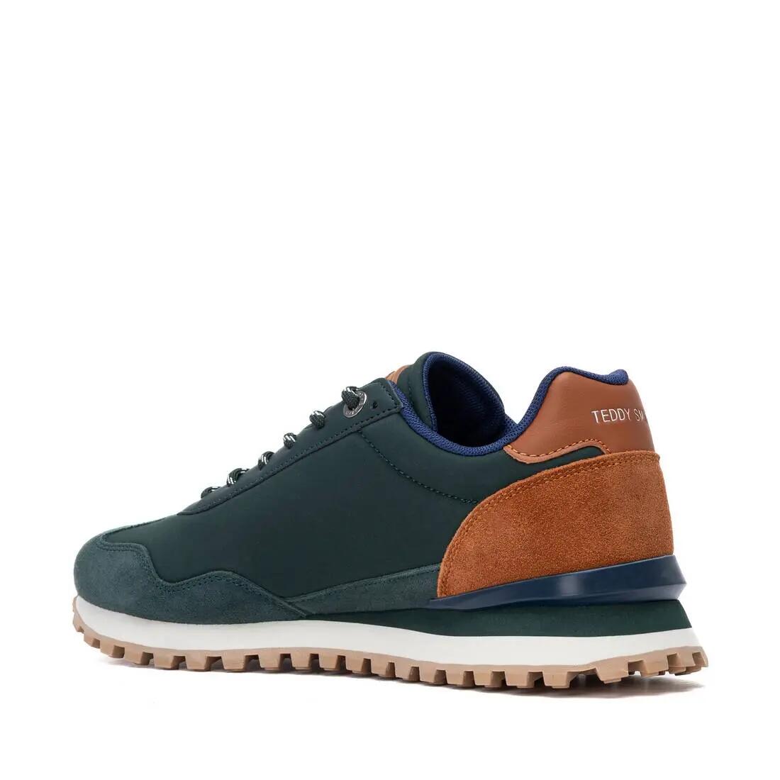 Zapatilla De Hombre Teddy Smith 121000 Verde 3/6