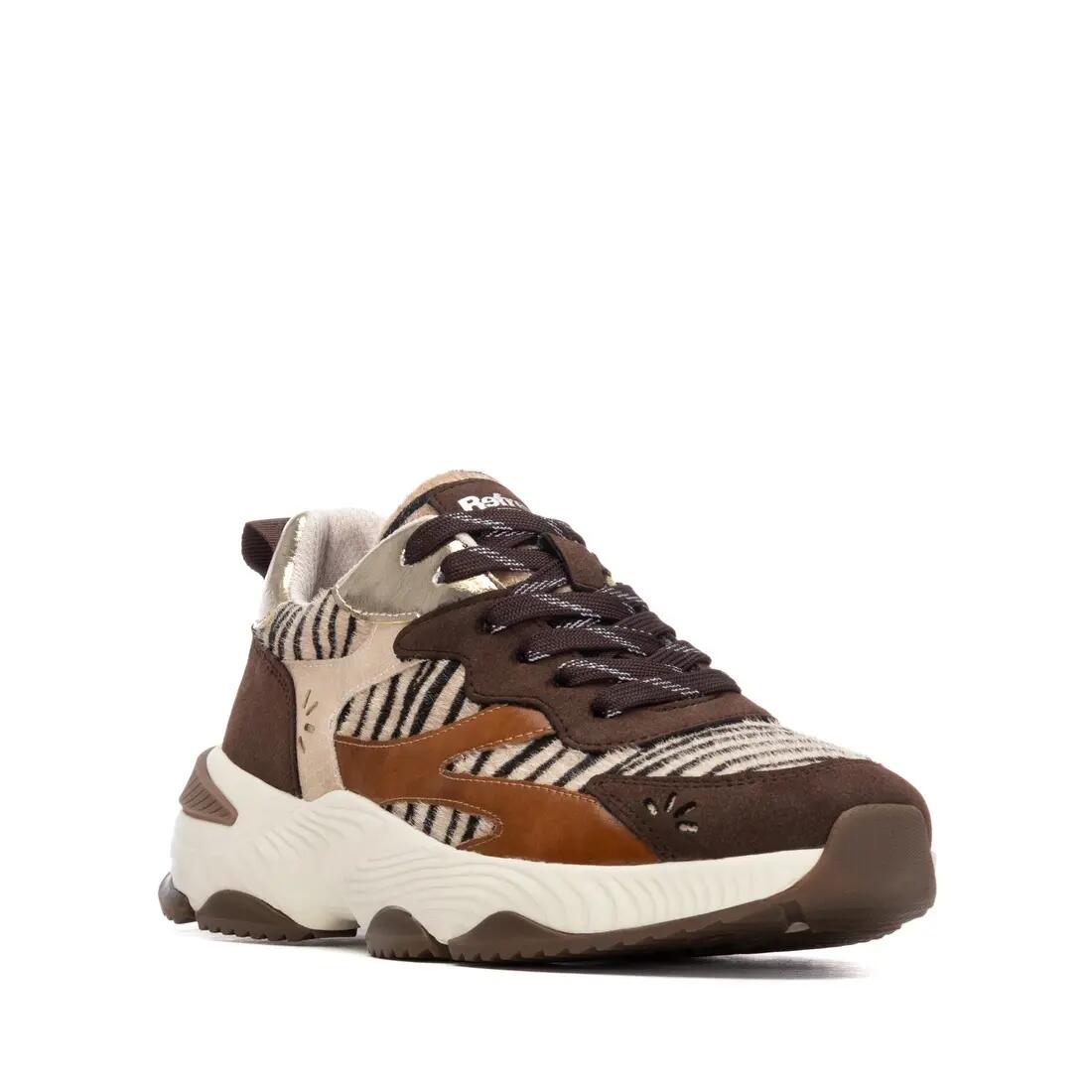 Zapatilla De Mujer Refresh 176121 Camel 2/5