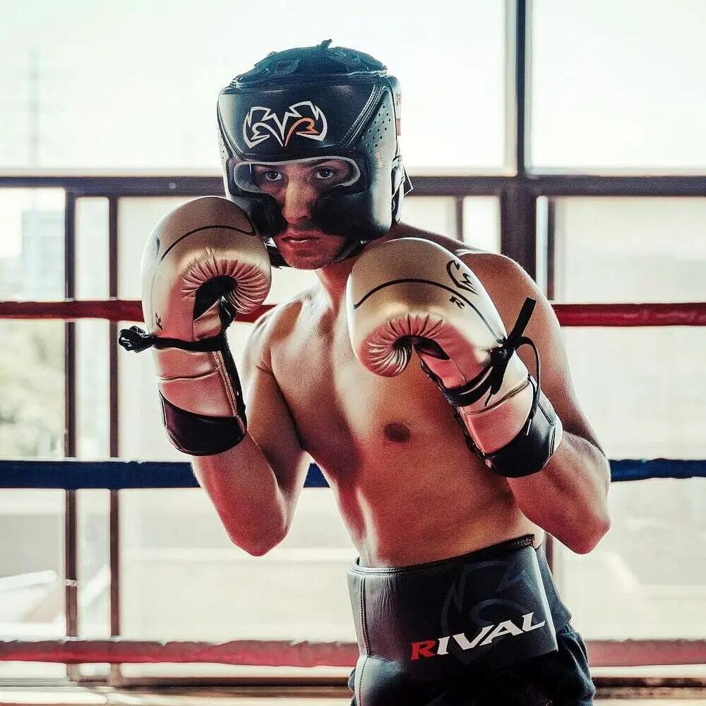 Casco de boxeo Rival Boxing RHG10 Intelli para hombre 2/4
