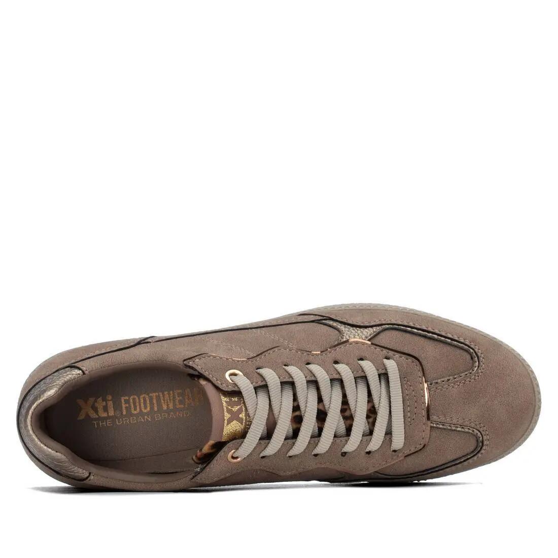 Zapatilla De Mujer Xti 146494 Bronce 5/6