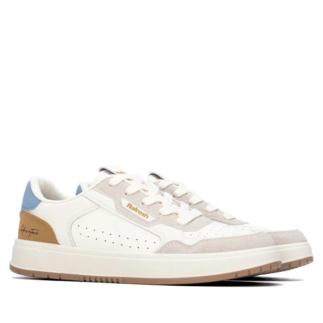 Zapatilla De Mujer Refresh 176097 Beige 4/5