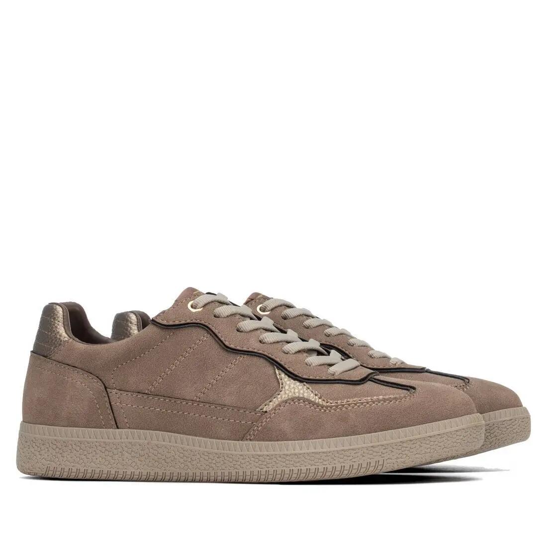 Zapatilla De Mujer Xti 146494 Bronce 4/6