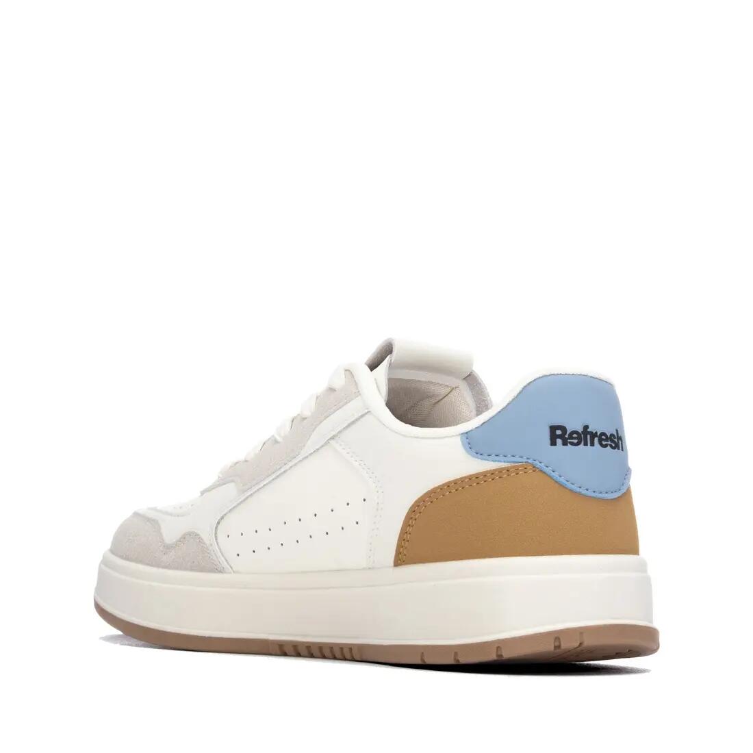 Zapatilla De Mujer Refresh 176097 Beige 3/5