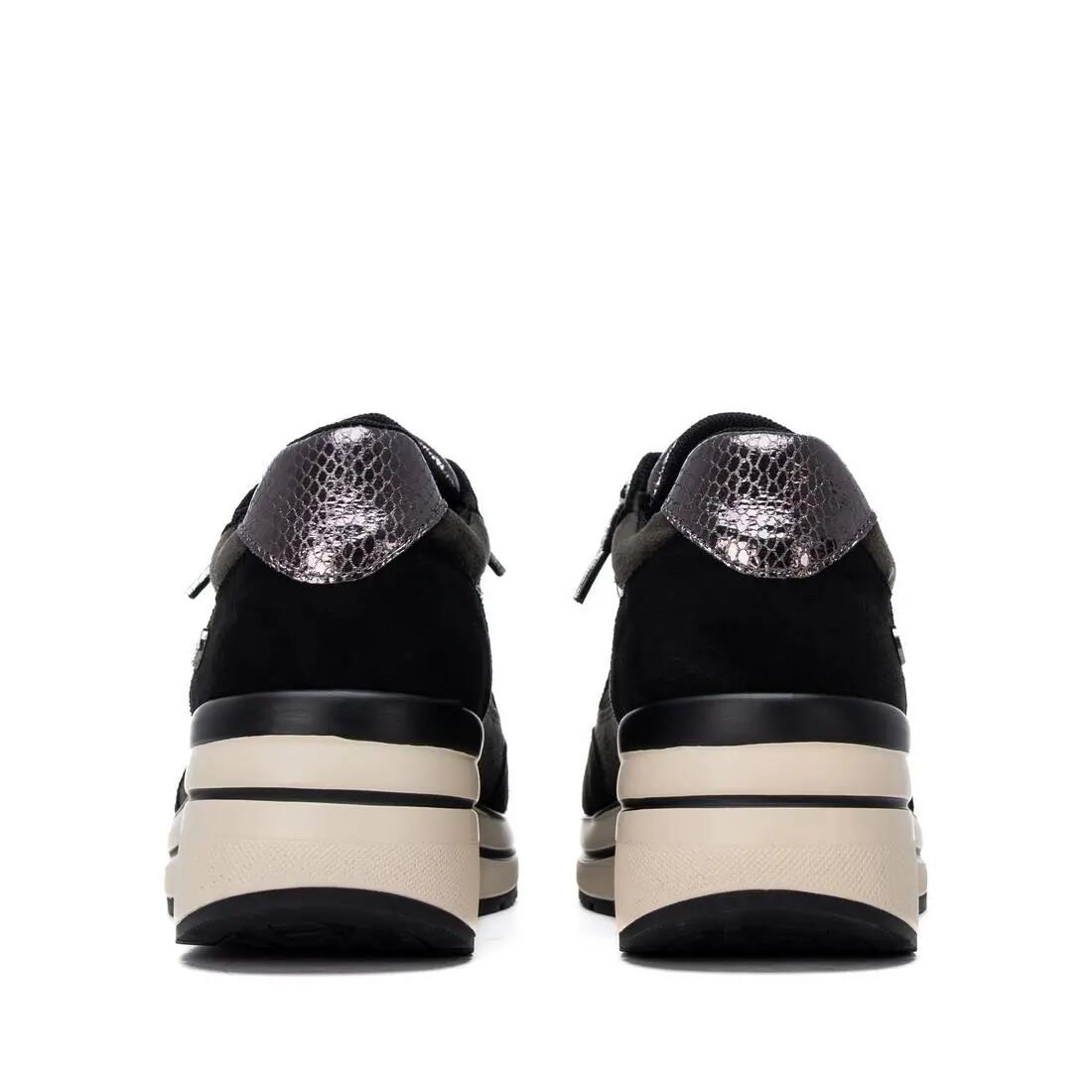 Zapatilla De Mujer Xti 146170 Negro 5/6