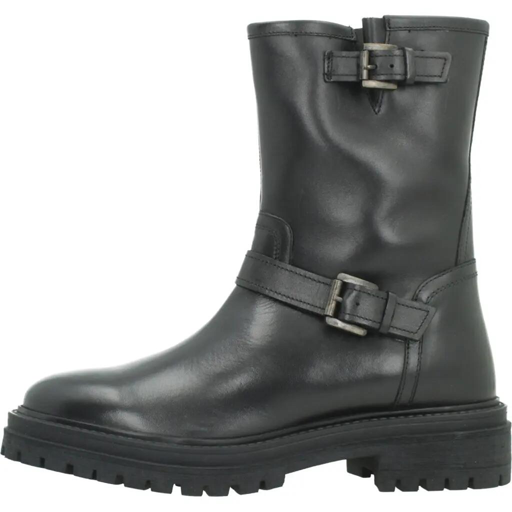 GEOX D56HRK 00043 Czarny 2/5
