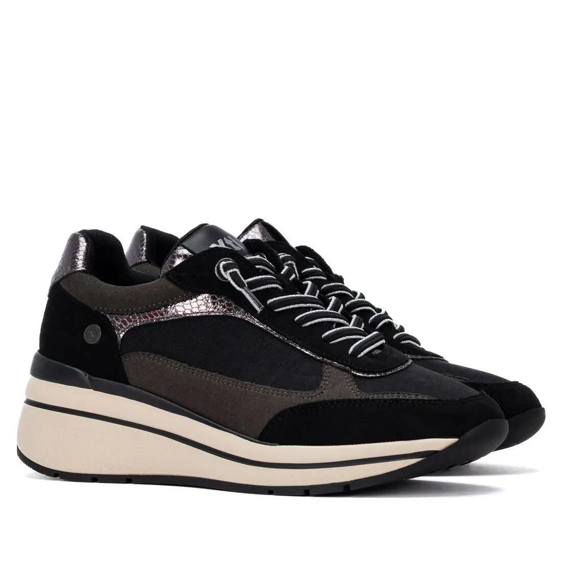 Zapatilla De Mujer Xti 146170 Negro 4/6