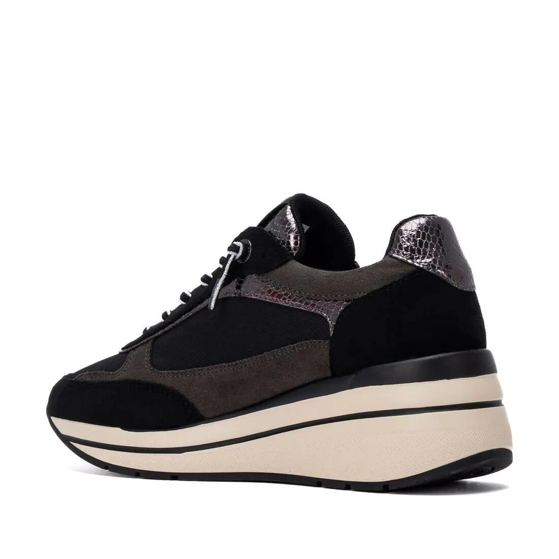 Zapatilla De Mujer Xti 146170 Negro 3/6