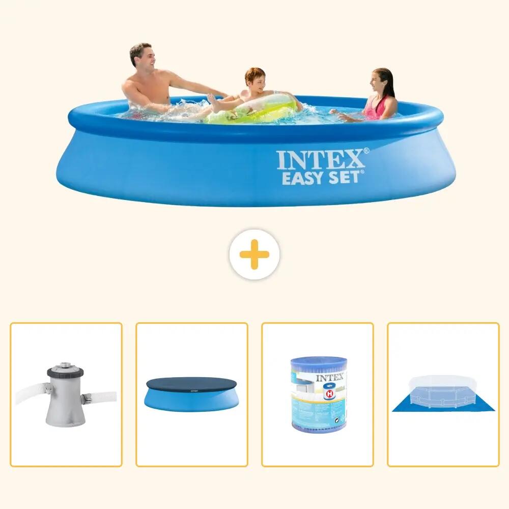 Easy Set Zwembad Rond - 305x61 cm - 5-delig S341 1/7