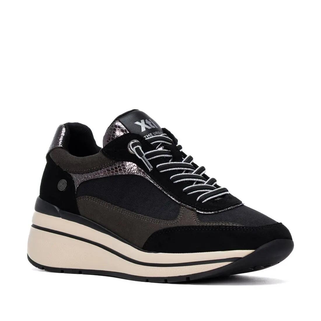 Zapatilla De Mujer Xti 146170 Negro 2/6