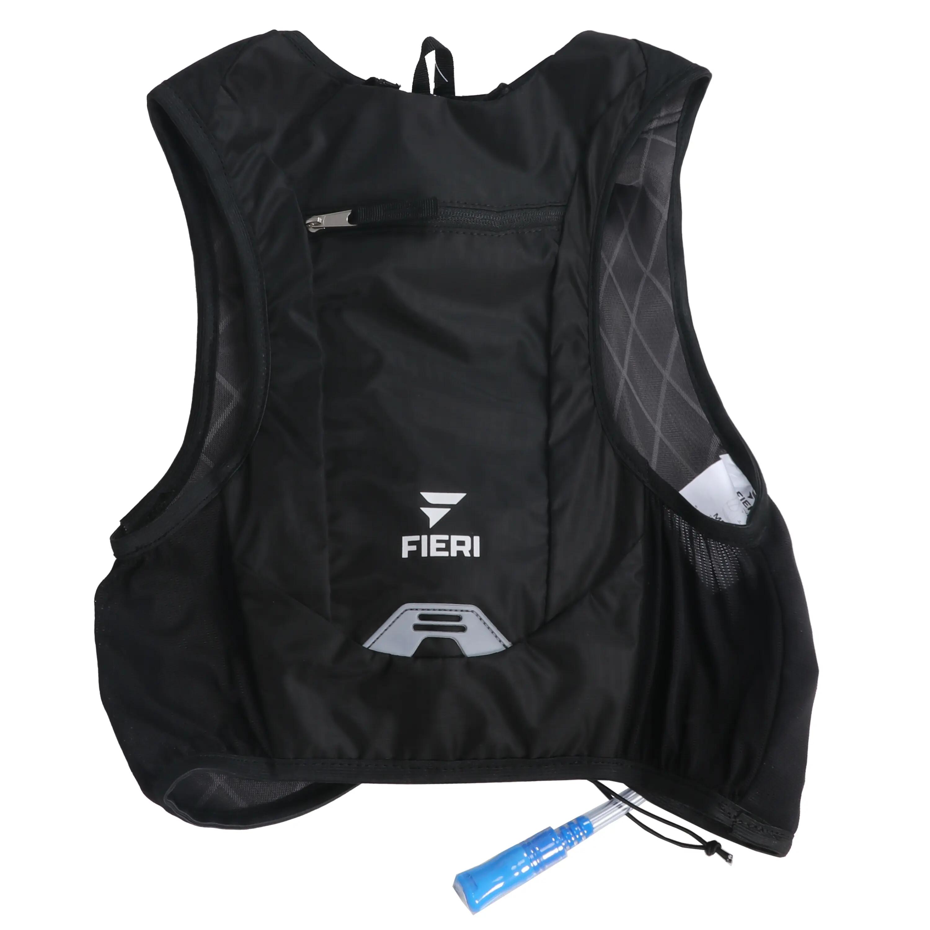 RUN Active 4 Hardloopvest - Lichtgewicht - Drinkvest - Zwart 2/7