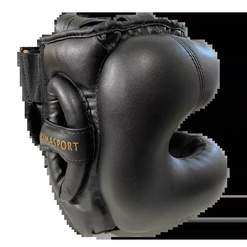 PRO-Helm mit Nasenschutz, schwarz 2/3