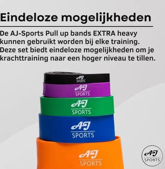 Weerstandsbanden Extra Zwaar AJ-Sports 7/7