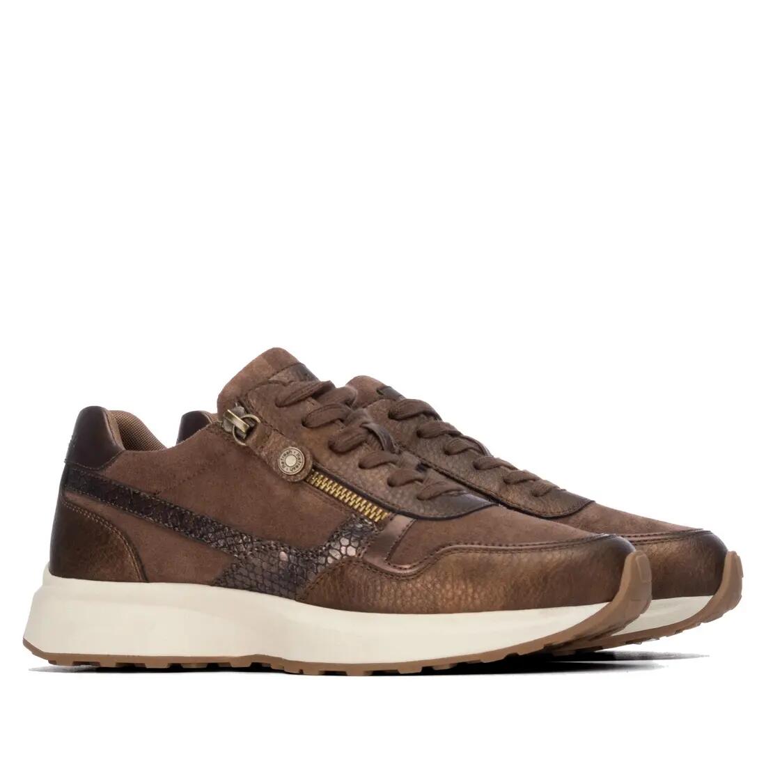Zapatilla De Mujer Refresh 176091 Taupe 4/4