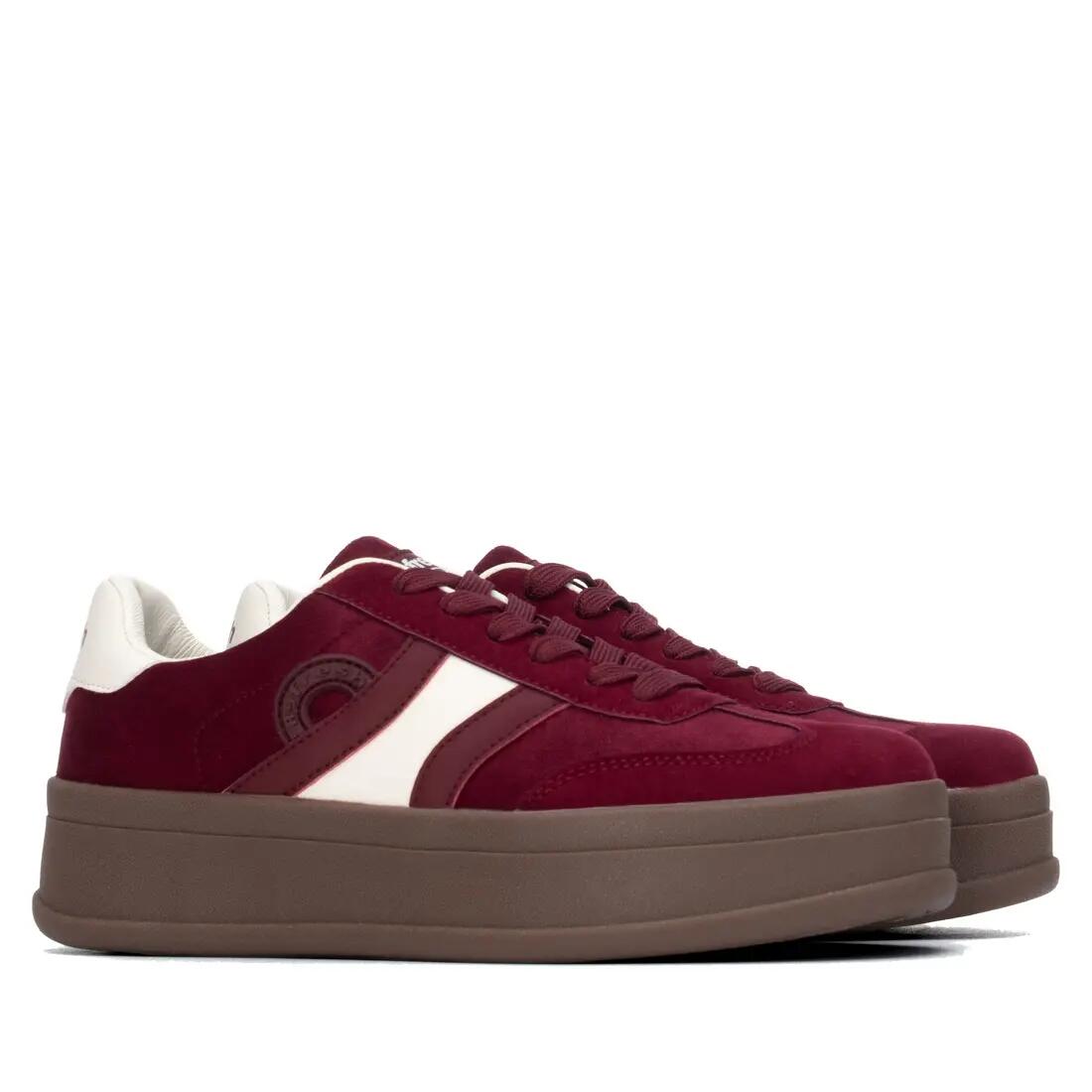 Zapatilla De Mujer Refresh 176234 Burdeos 4/4