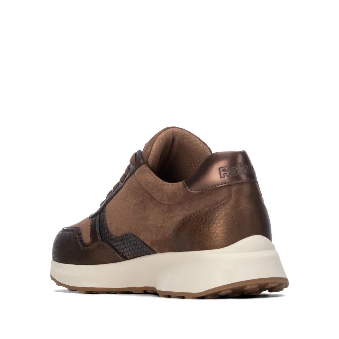 Zapatilla De Mujer Refresh 176091 Taupe 3/4