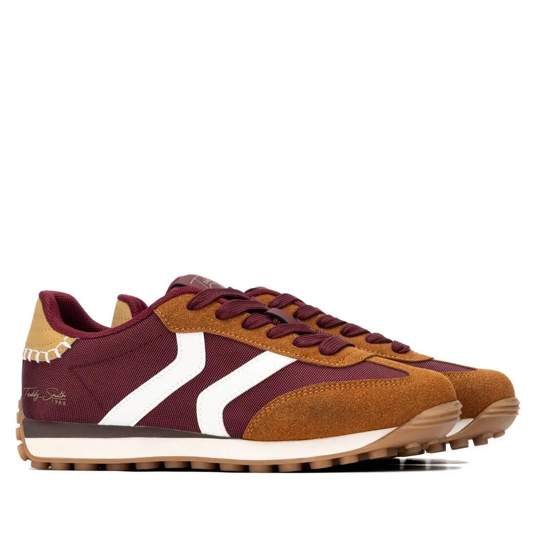 Zapatilla De Mujer Teddy Smith 121138 Burdeos 4/5