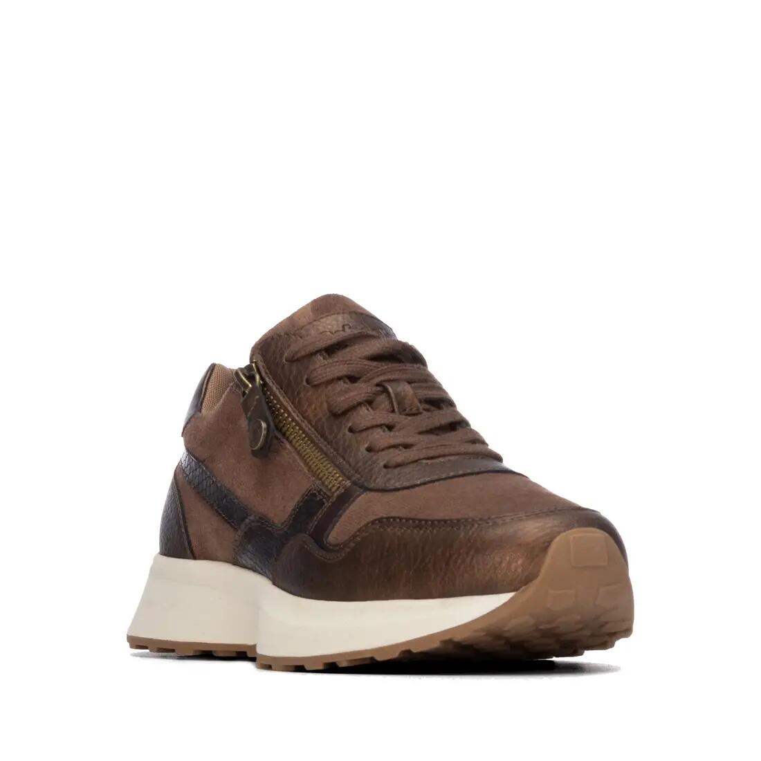 Zapatilla De Mujer Refresh 176091 Taupe 2/4