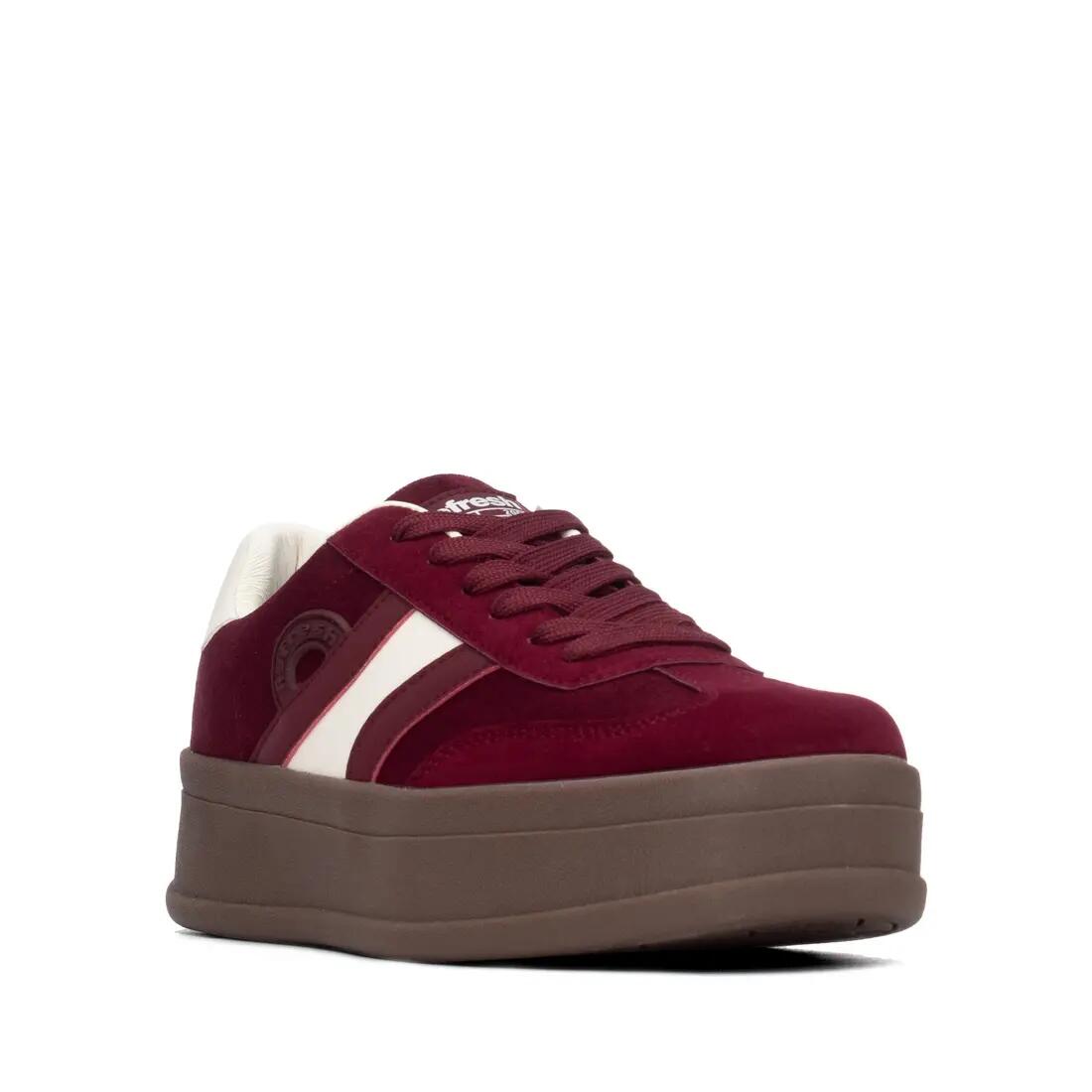 Zapatilla De Mujer Refresh 176234 Burdeos 2/4