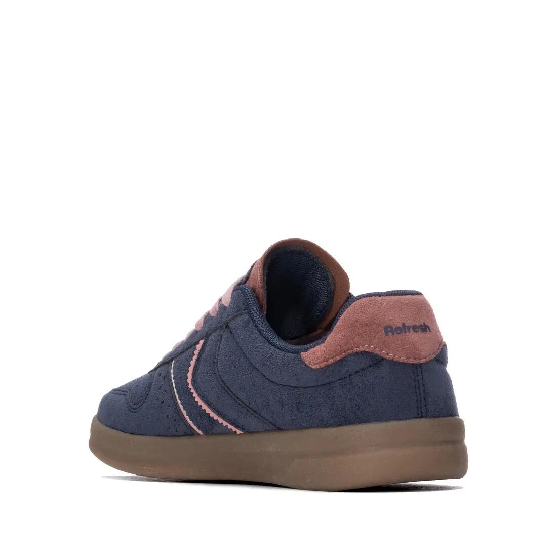 Zapatilla De Mujer Refresh 176093 Navy 3/4