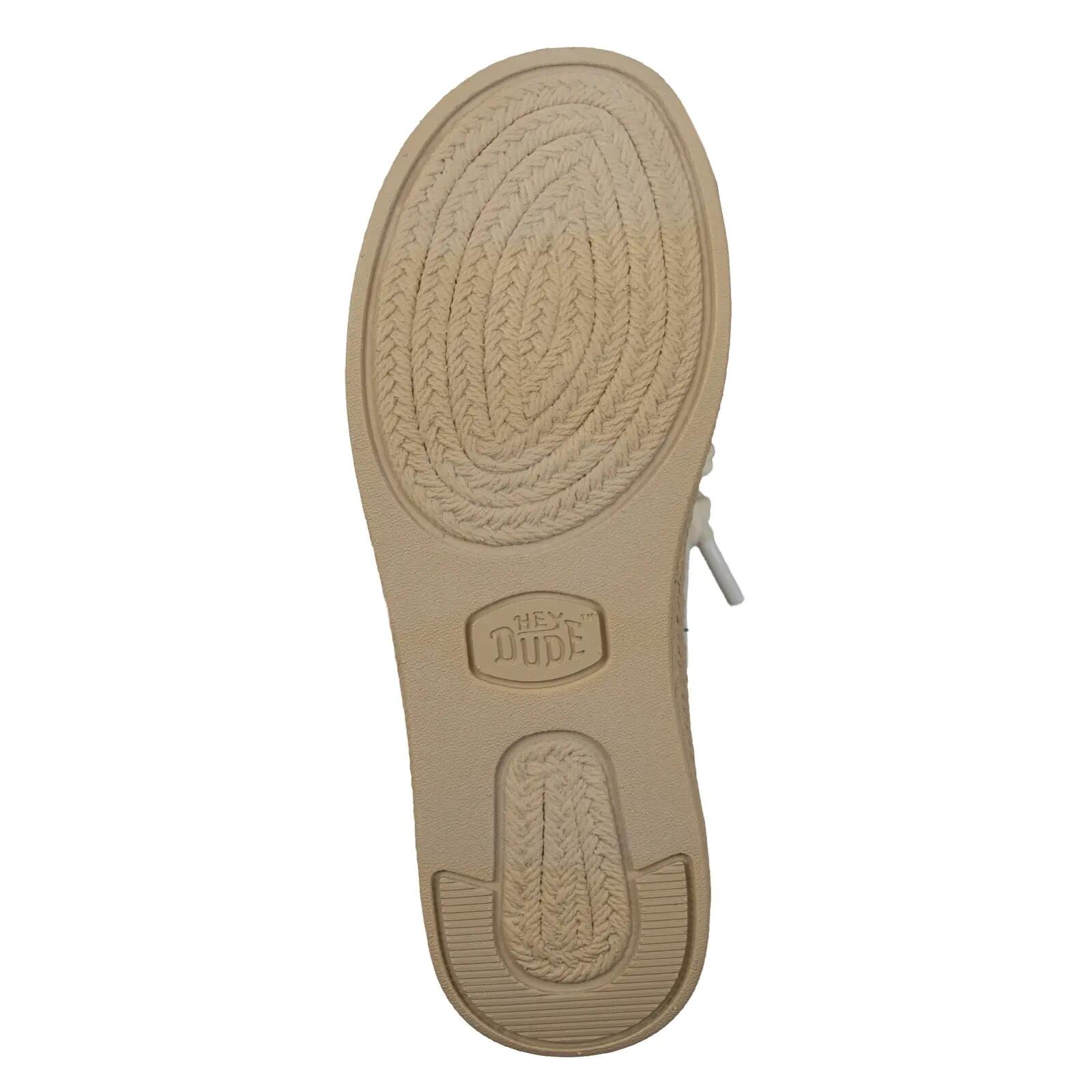 HeyDude Damskie Mokasyny Wendy Espadrille Hibiscus 6/6