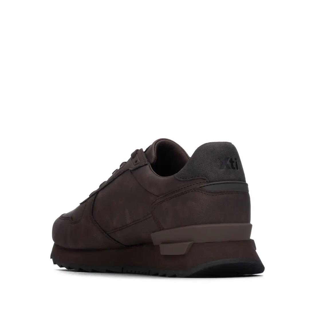 Zapatilla De Hombre Xti 146782 Marron 3/4