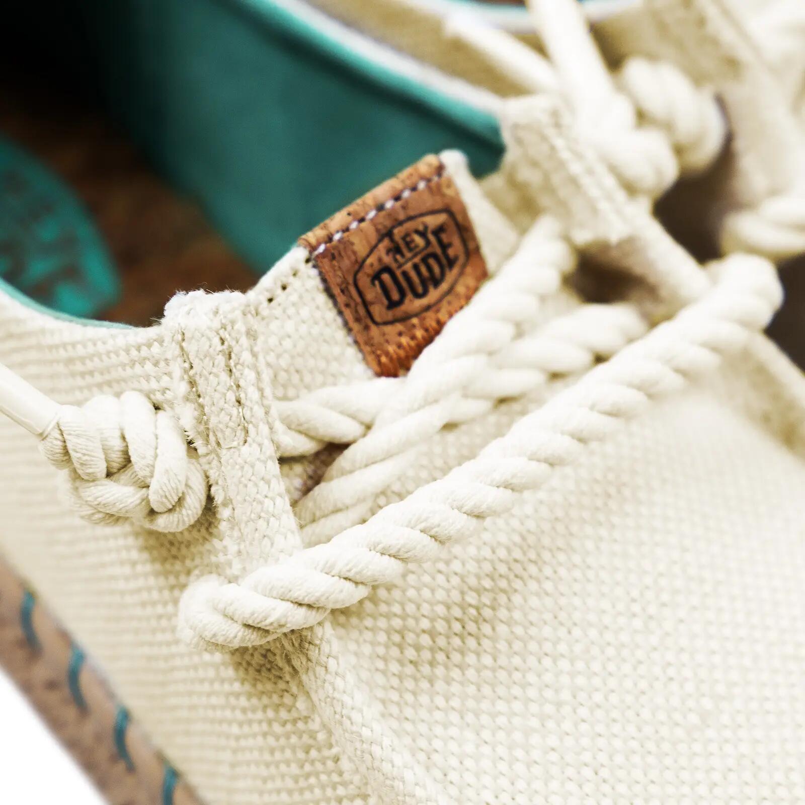 HeyDude Damskie Mokasyny Wendy Espadrille Hibiscus 5/6
