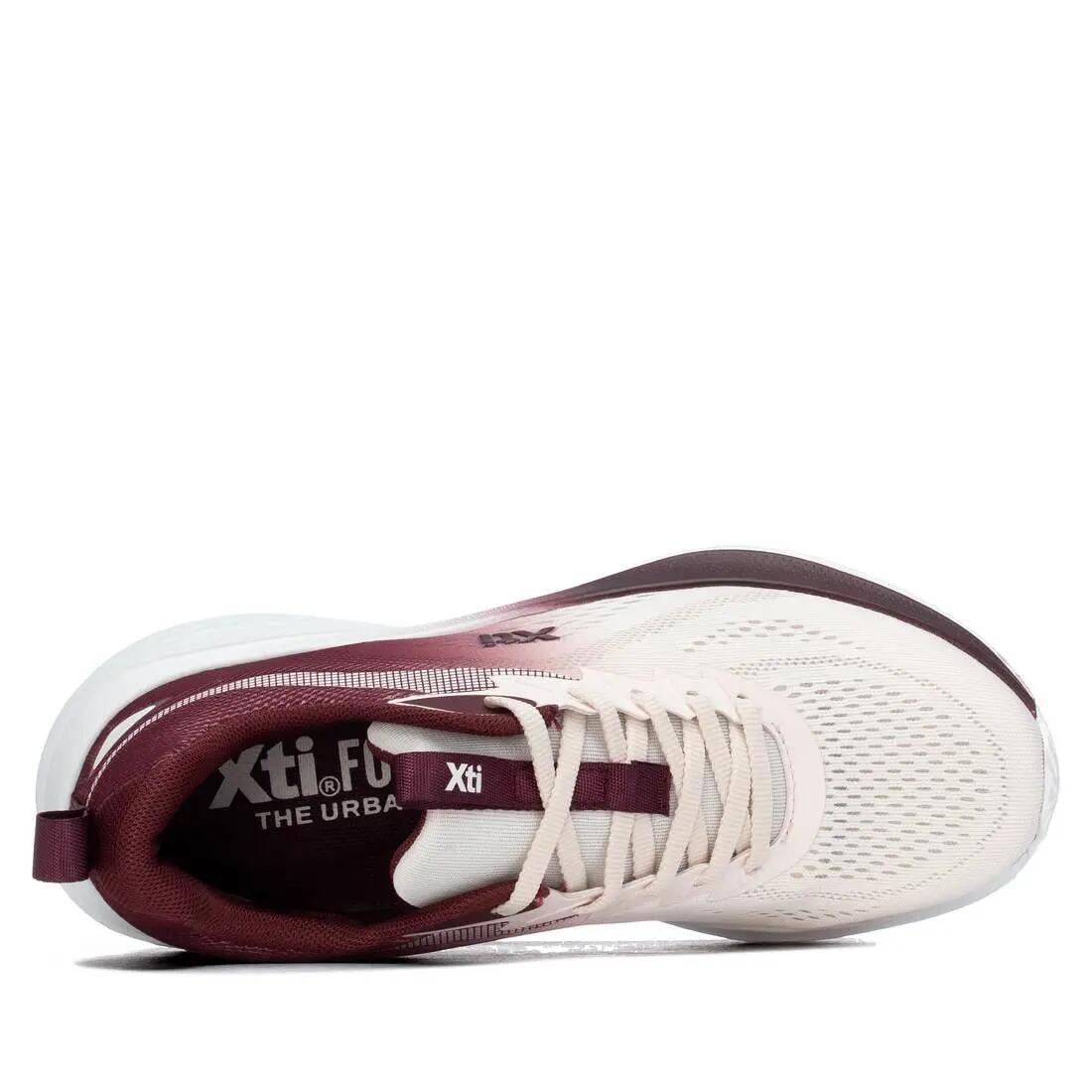 Zapatilla De Mujer Xti 146346 Burdeos 6/7