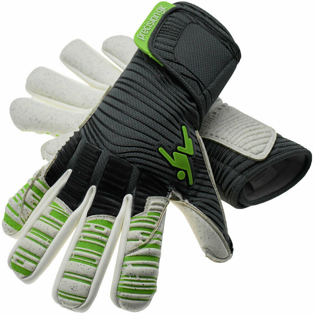 Unisex Adult Elite 2.0 Quartz Goalkeeper Gloves (Grey/Green/White) 2/2