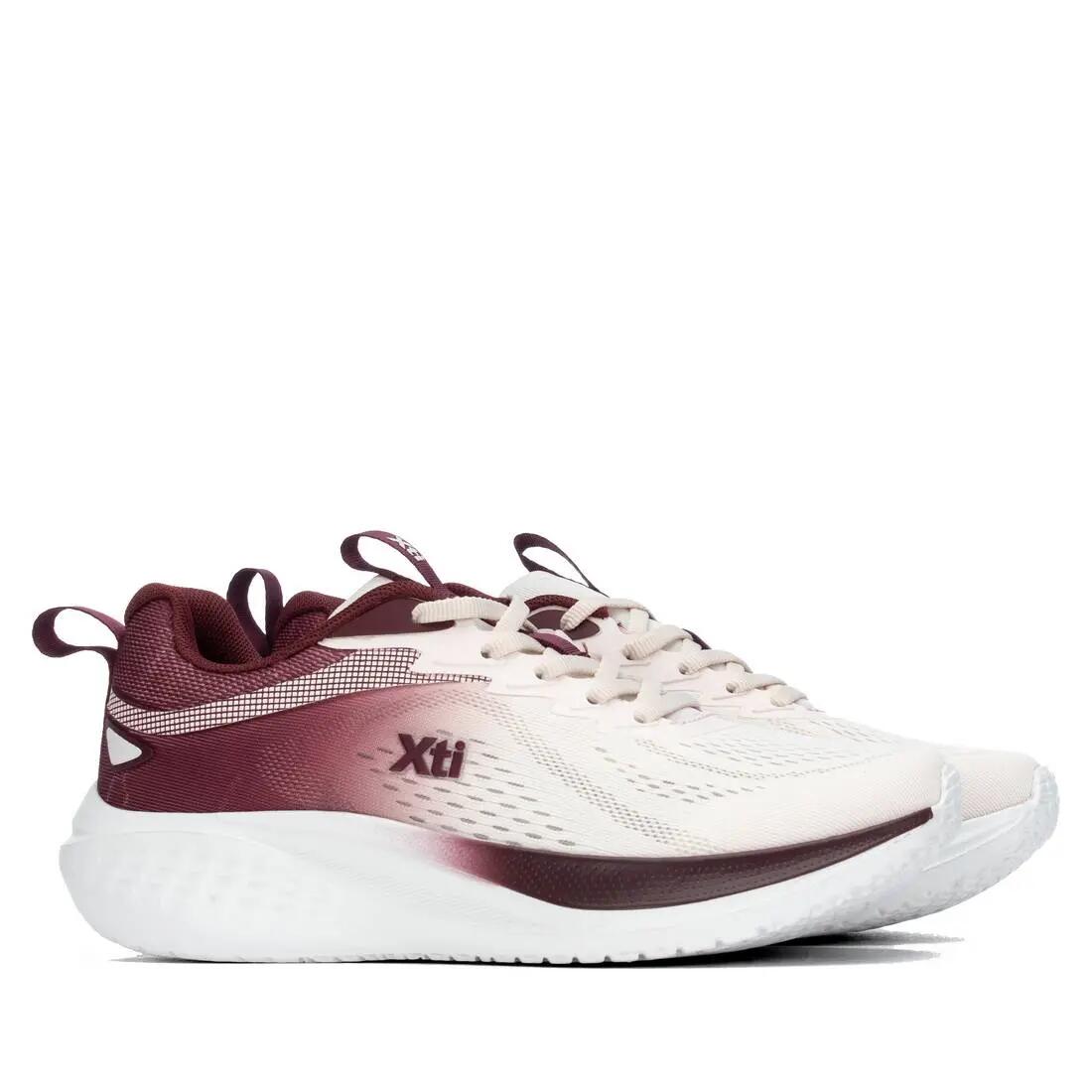 Zapatilla De Mujer Xti 146346 Burdeos 5/7