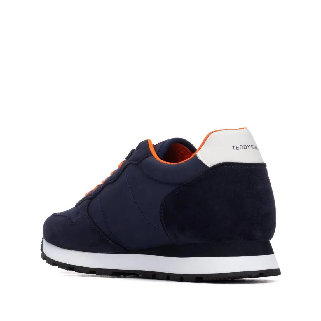 Zapatilla De Hombre Teddy Smith 121037 Navy 3/5