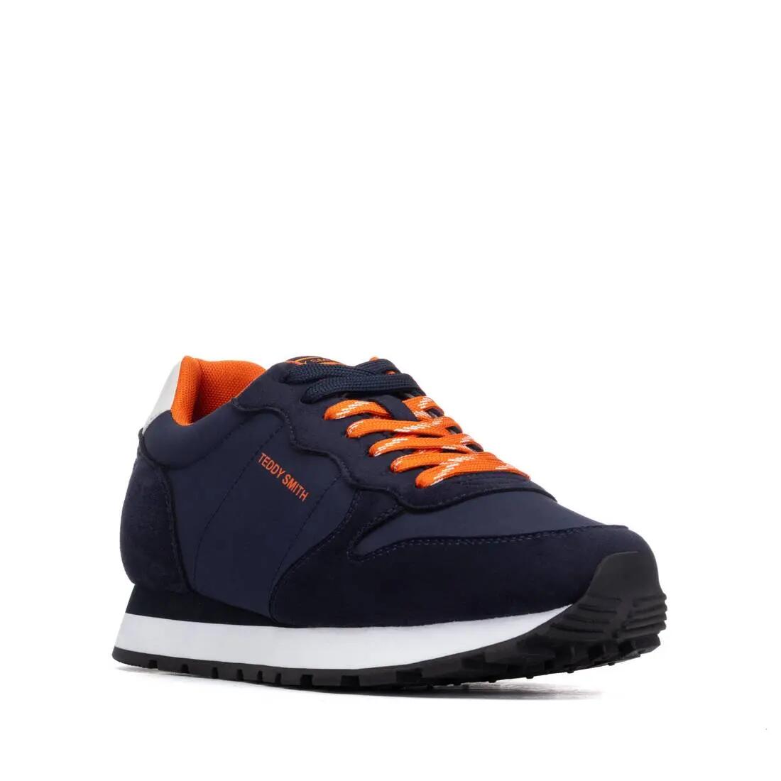 Zapatilla De Hombre Teddy Smith 121037 Navy 2/5