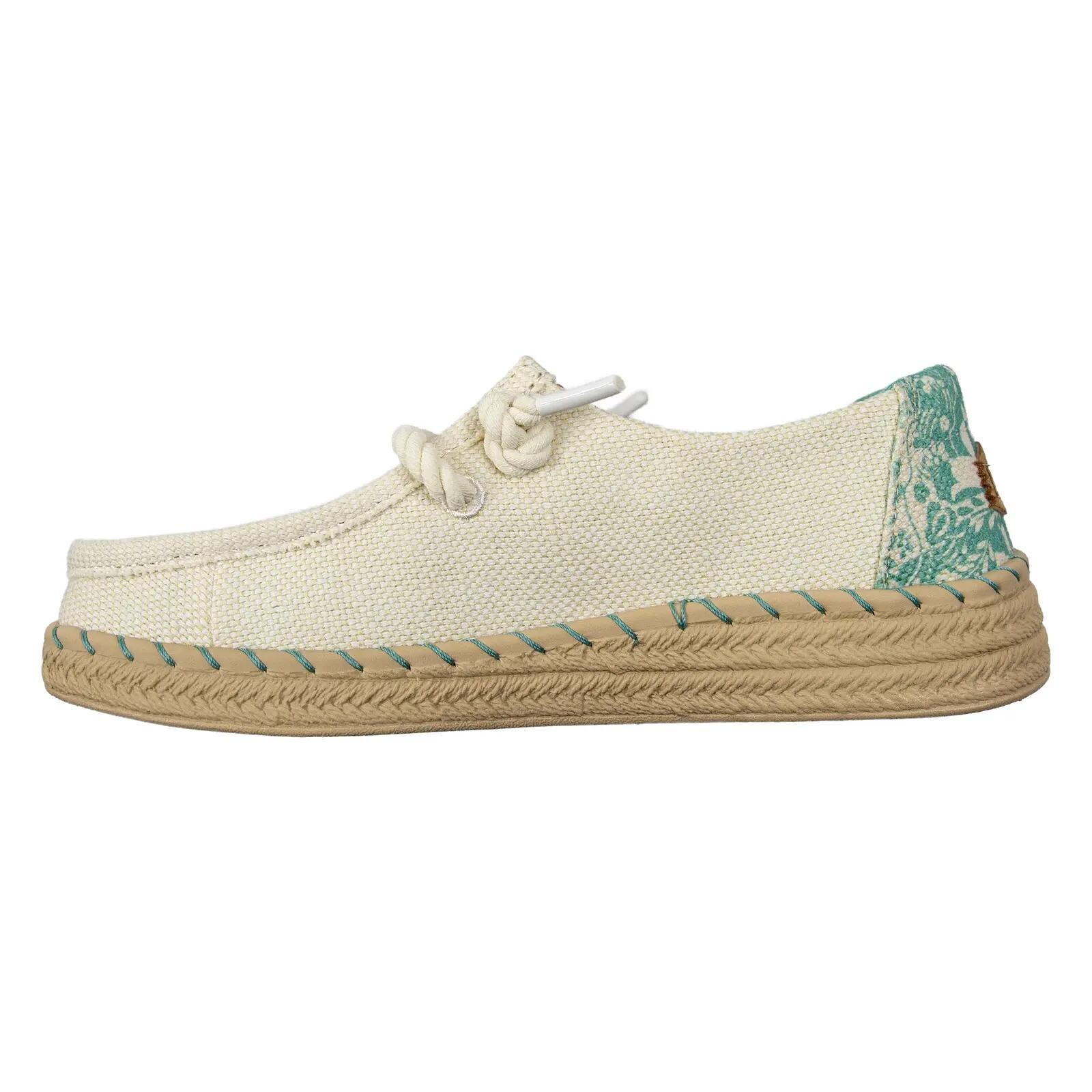HeyDude Damskie Mokasyny Wendy Espadrille Hibiscus 2/6