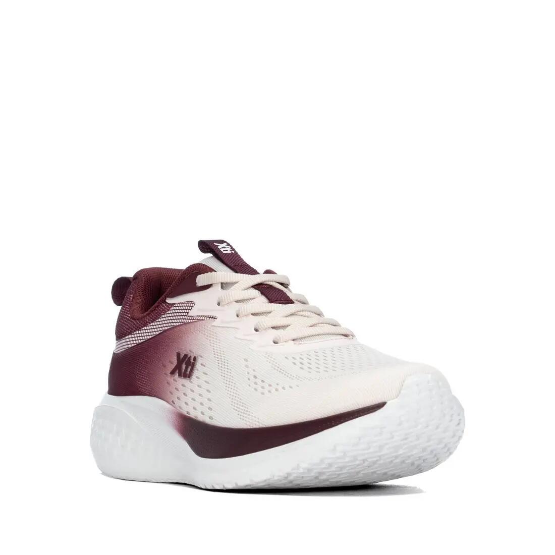 Zapatilla De Mujer Xti 146346 Burdeos 3/7