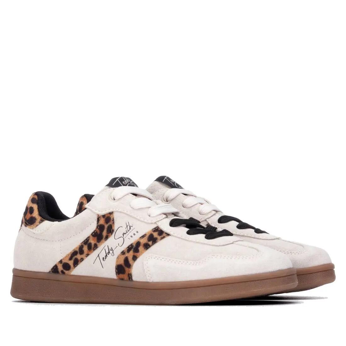 Zapatilla De Mujer Teddy Smith 121113 Beige 4/4