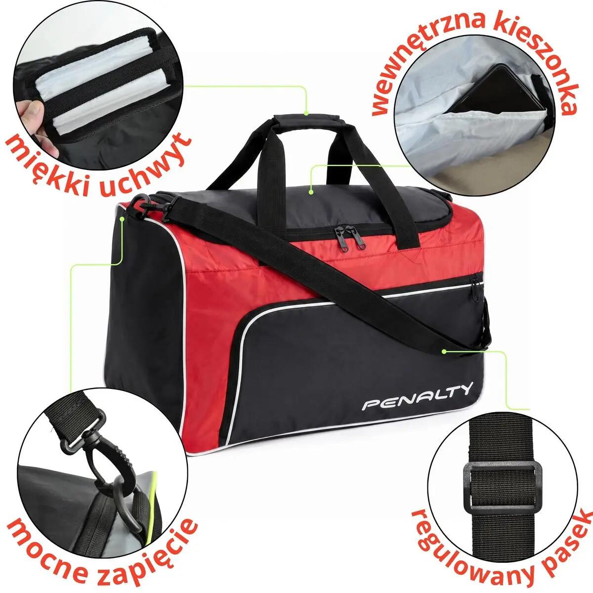 Torba sportowa Penalty 52L bag gym 4/5
