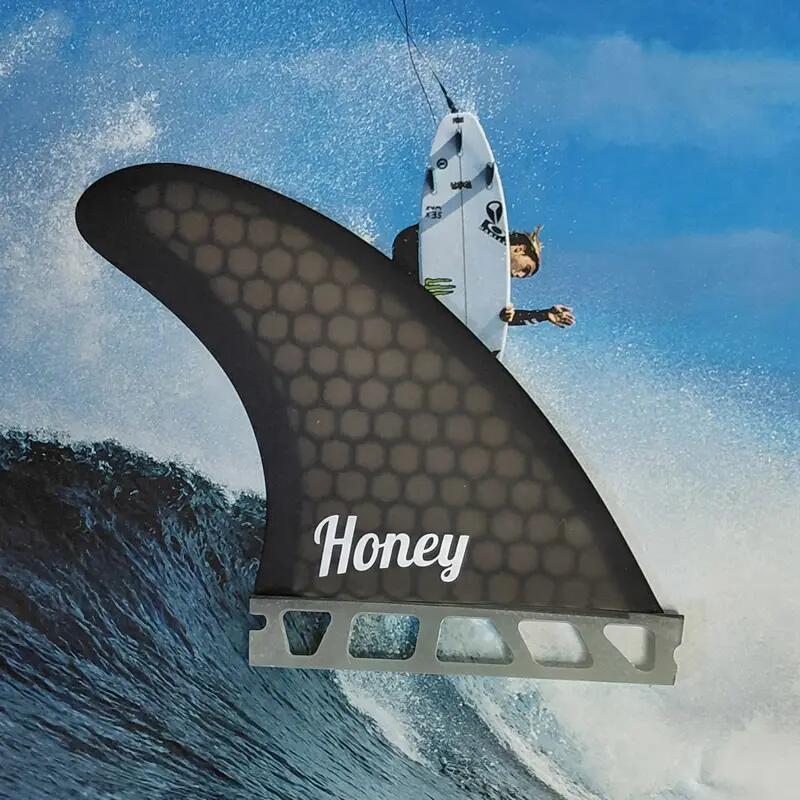 Quillas Honey Comb Day Lite Black Smoke 4/4