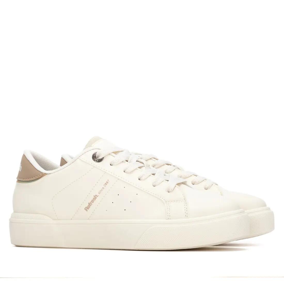 Zapatilla De Mujer Refresh 176190 Beige 4/4